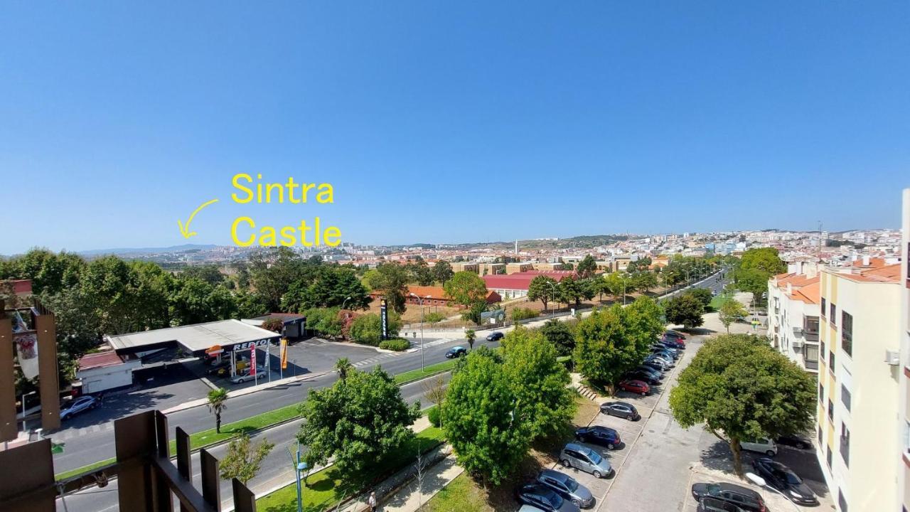דירות אמאדורה Enjoy Lisbon Cascais Sintra 1200 Metres To Metro Blue Line Sintra Rail Line Free Parking מראה חיצוני תמונה